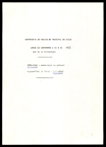 7ème festival international du film court-métrage et documentaire.