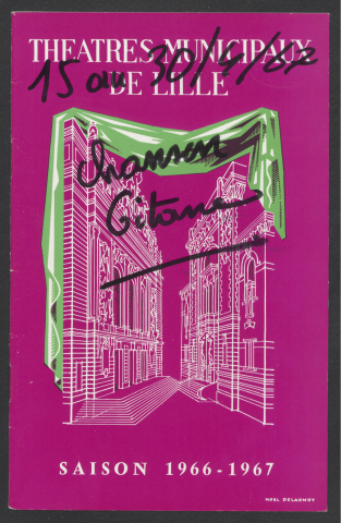 Chanson gitane, 15-30/04/1967.