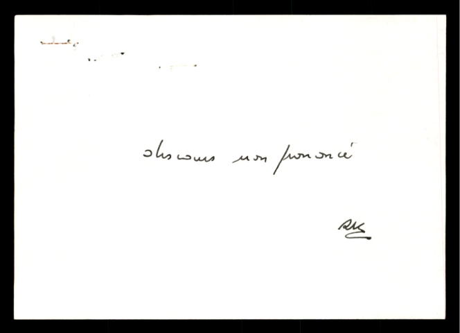 Vœux au Crédit Municipal. (Lille)