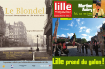 Lille magazine N°30 (octobre). - Martine Aubry fait sa rentrée ; Lille prend du galon.