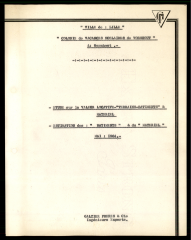 Colonie de vacances scolaire de Wormhout (59470).