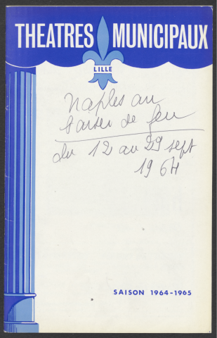 Naples au baiser de feu, 12-20/09/1964.