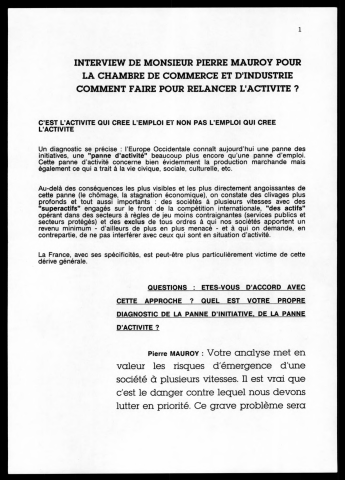 Assises des Chambres de commerce. (Lille)