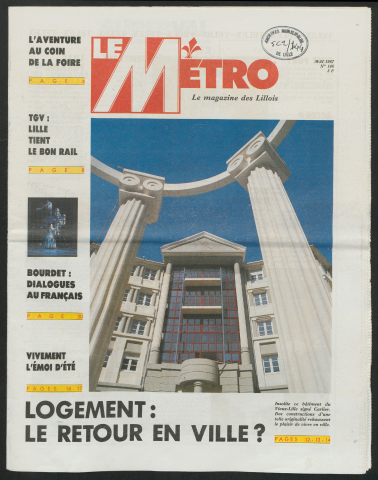 Le Métro .- Logement : le retour en ville ?