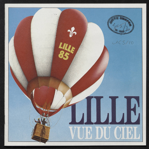 Lille Actualités - Lille 85 - Lille vue du ciel