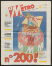 Le Métro .- n°200 !