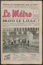 Le Métro .- Bravo le L.O.S.C !