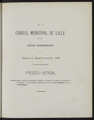 séance du 02 janvier 1883