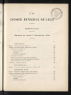séance du 07 novembre 1918