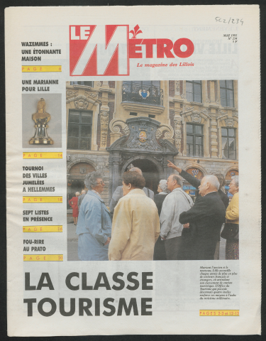 Le Métro .- La classe tourisme.