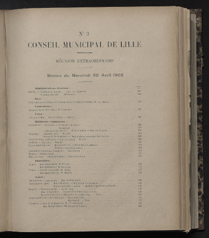 séance du 30 avril 1902