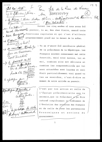 Fête de la rose. (Nevers)