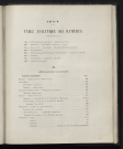 table analytique 1904