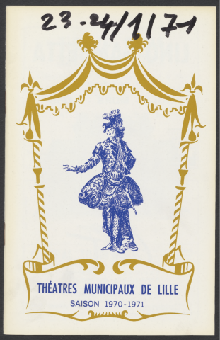 Paganini, 23-24/01/1971.