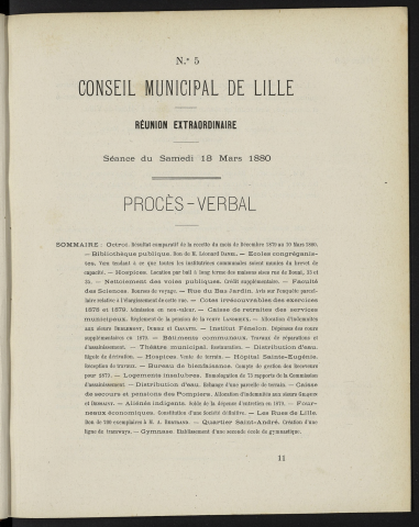 séance du 13 mars 1880