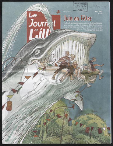 Le Journal de Lille n°64 - Juin en fêtes !