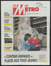 Le Métro .- "Contrat enfance" : place aux tout- jeunes !