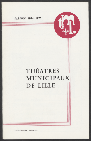 La belle de Cadix, 18-26/01/1975.