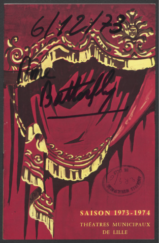 Madame Butterfly, 06/12/1973.