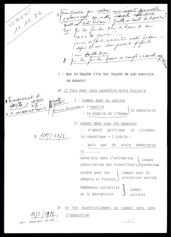 Cérémonie en l'honneur d'Yves Allainmat. (Lorient)