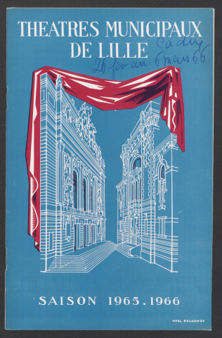 La belle de Cadix, 26/02 au 06/03/1966.