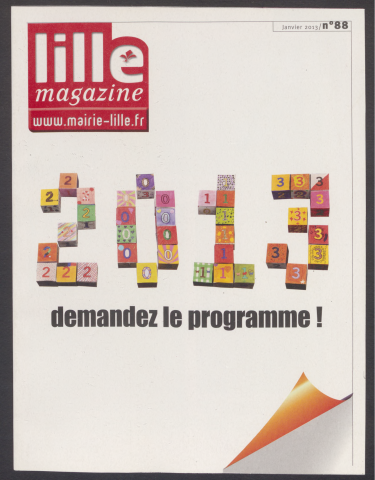Lille magazine n°88.- Demandez le programme!