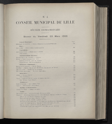 séance du 22 mars 1906