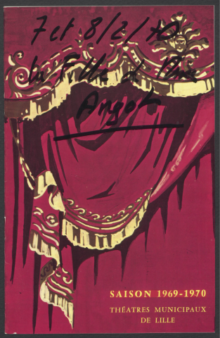 La fille de Madame Angot, 07-08/02/1970.