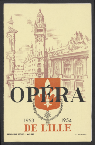 Les pêcheurs de perles, 25/03/1954.