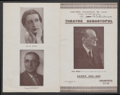 Les saltimbanques, 24-28/12/1942.