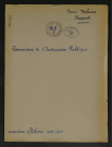 Commission de l'instruction publique.