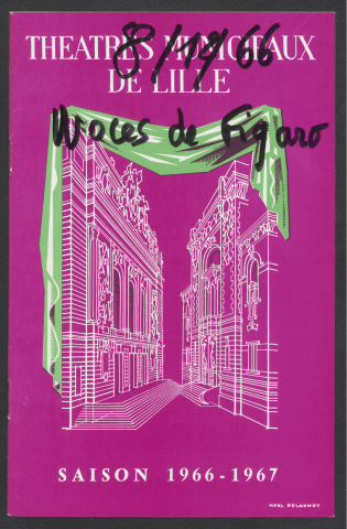 Les noces de Figaro, 08/12/1966.
