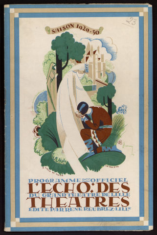 Le jongleur de Notre-Dame et Paillasse.