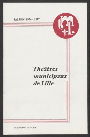 La belle de Cadix, 30/10 au 07/11/1976.