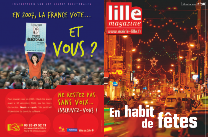 Lille magazine N°38 (décembre). - En habit de fêtes.