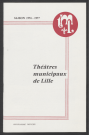 L'opéra d'Aran, 10/03/1977.