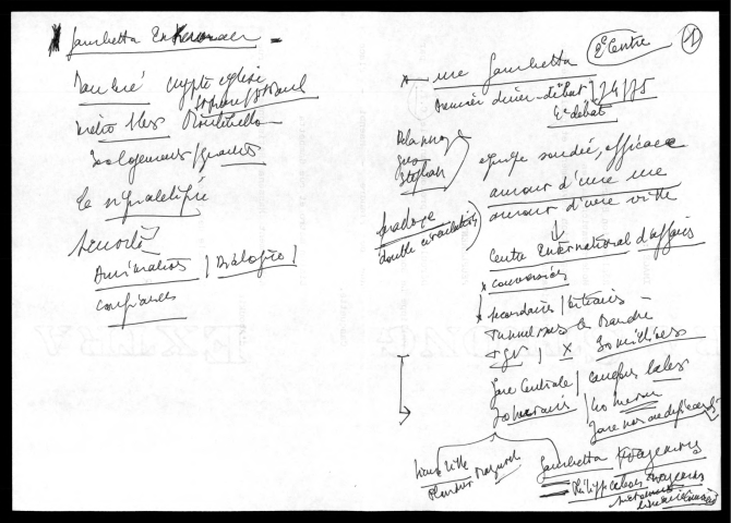 Dîner débat avec les commerçants de la rue Gambetta, pose de la première pierre pour le centre République. (Lille)