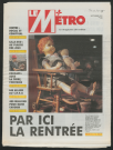 Le Métro .- Par ici la rentrée.