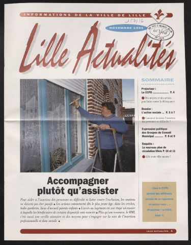 Lille Actualités - Accompagner plutôt qu'assister