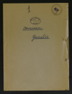Membres des commissions de 1926 à 1945. - Révision des délégations et nomination