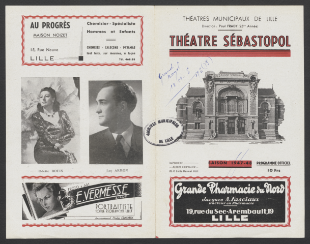 Le grand Mogol, 18/04/1948.