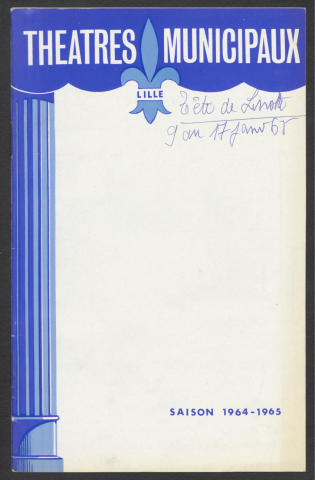 Tête de linotte, 09-17/01/1965.