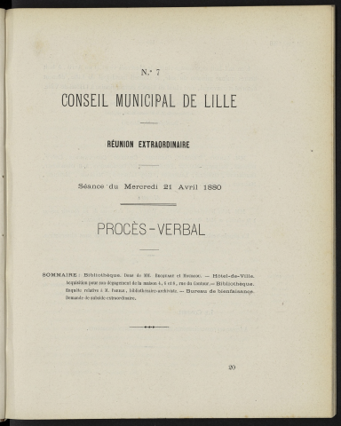 séance du 21 avril 1880