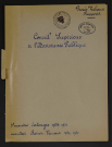 Conseil supérieur de l'assistance publique.