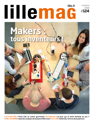 Lille mag n°123.- Rentrée: quelles nouveautés ?
