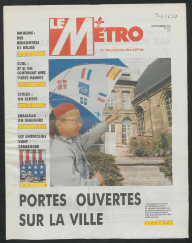 Le Métro .- Portes ouvertes sur la ville.