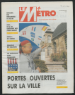 Le Métro .- Portes ouvertes sur la ville.