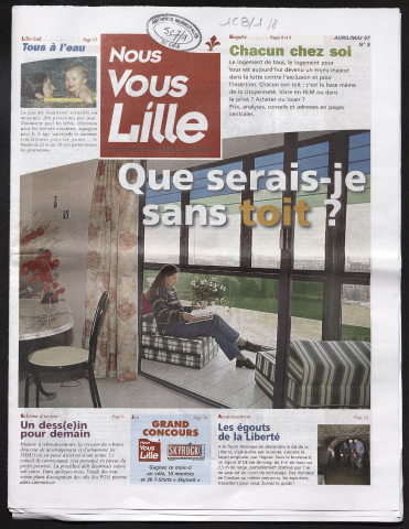 Nous Vous Lille n°8 - Que serais-je sans toit ? Chacun chez soi