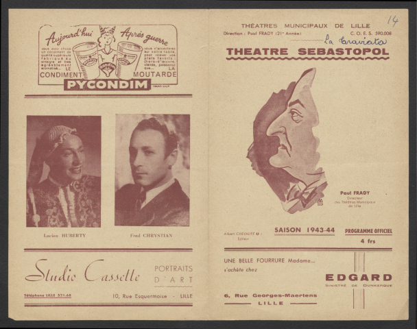La Traviata, 30-31/01/1944.