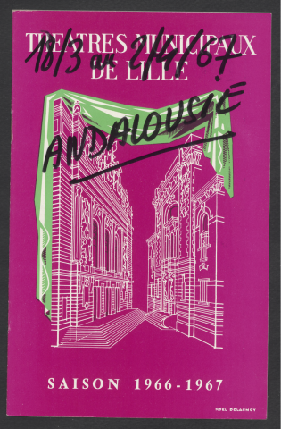 Andalousie, 18/03-02/04/1967.